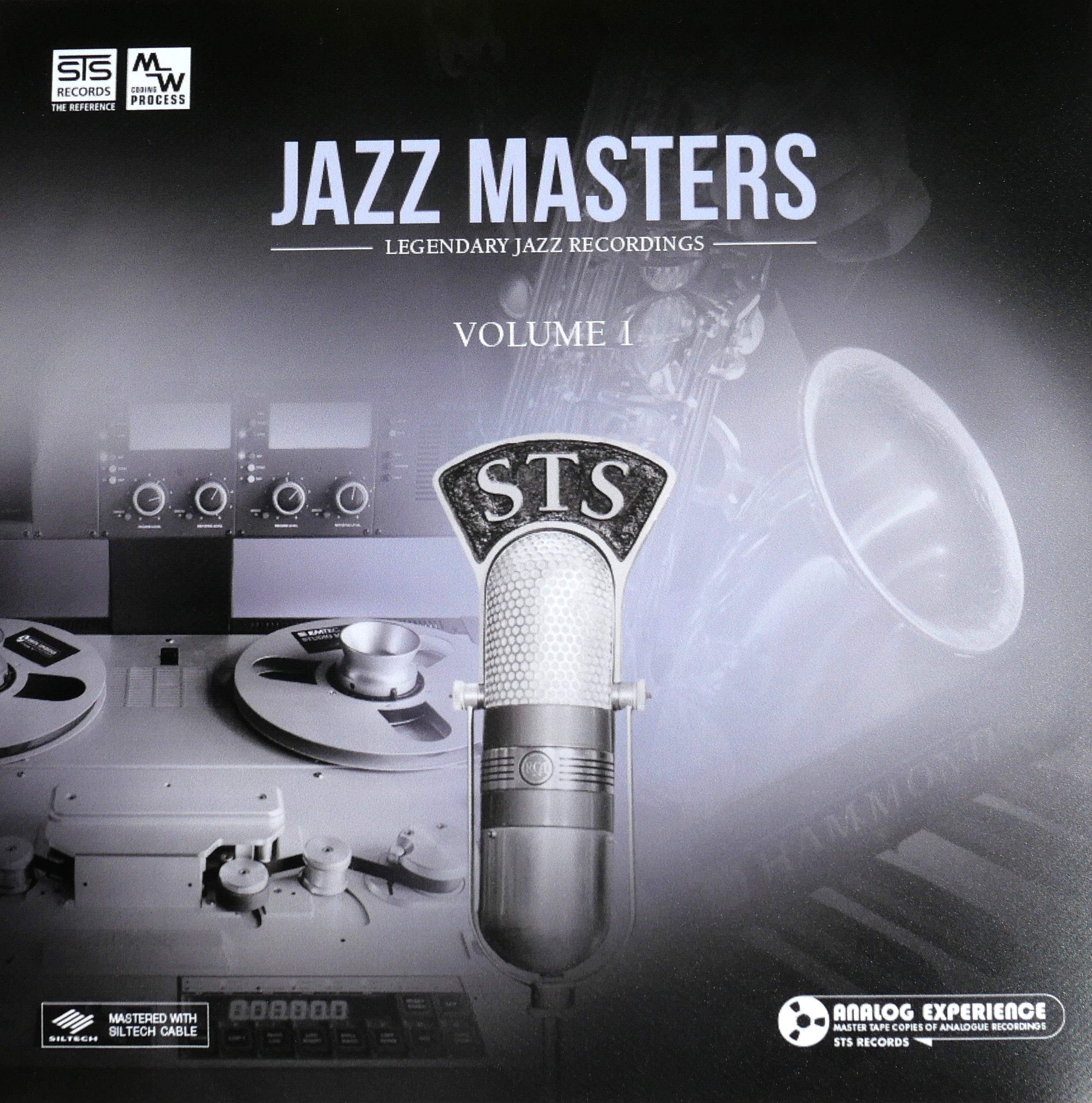 Jazz Masters - Legendary Jazz Recordings vol. 1 - STS Analog