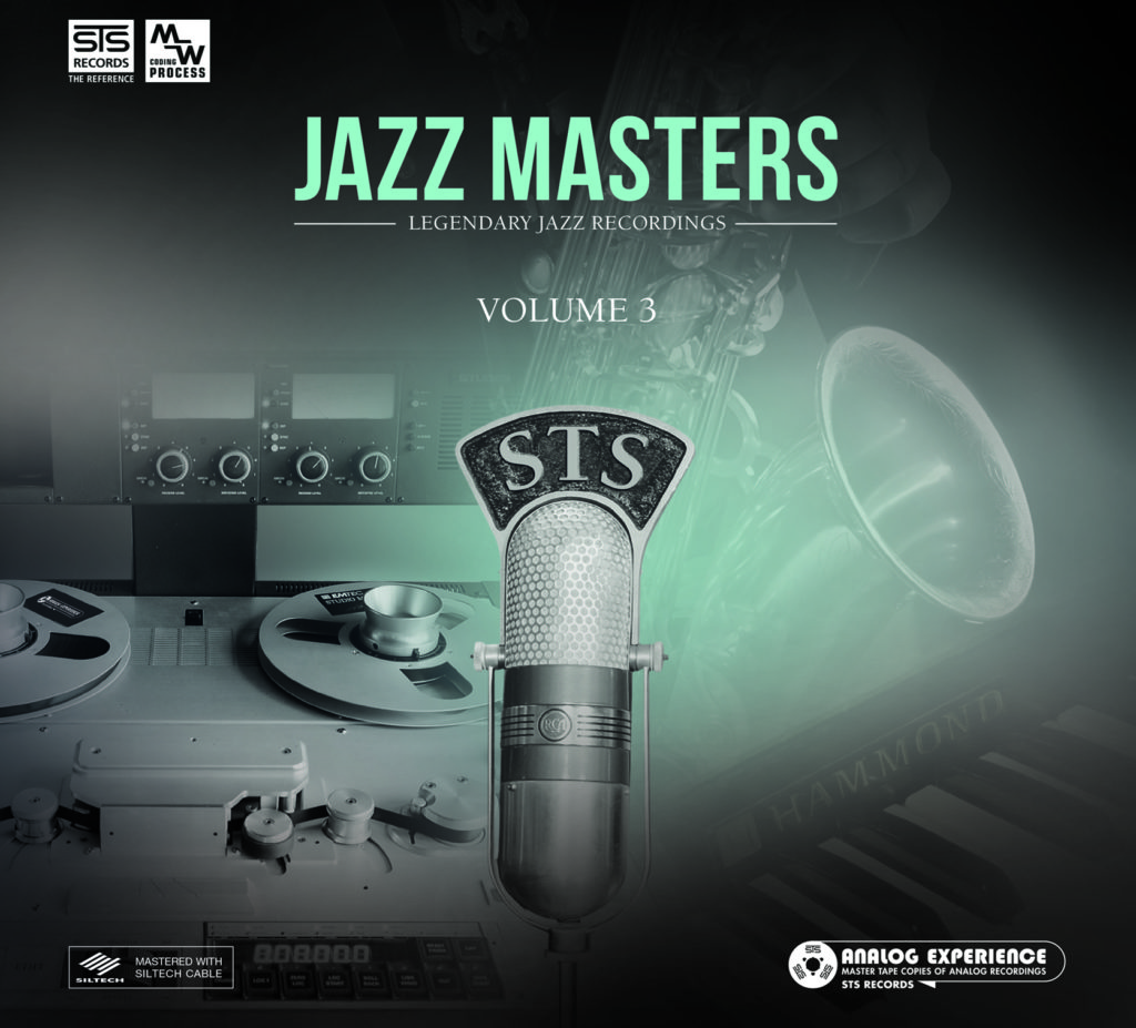 Jazz Masters - Legendary Jazz Recordings vol. 3 - STS Analog