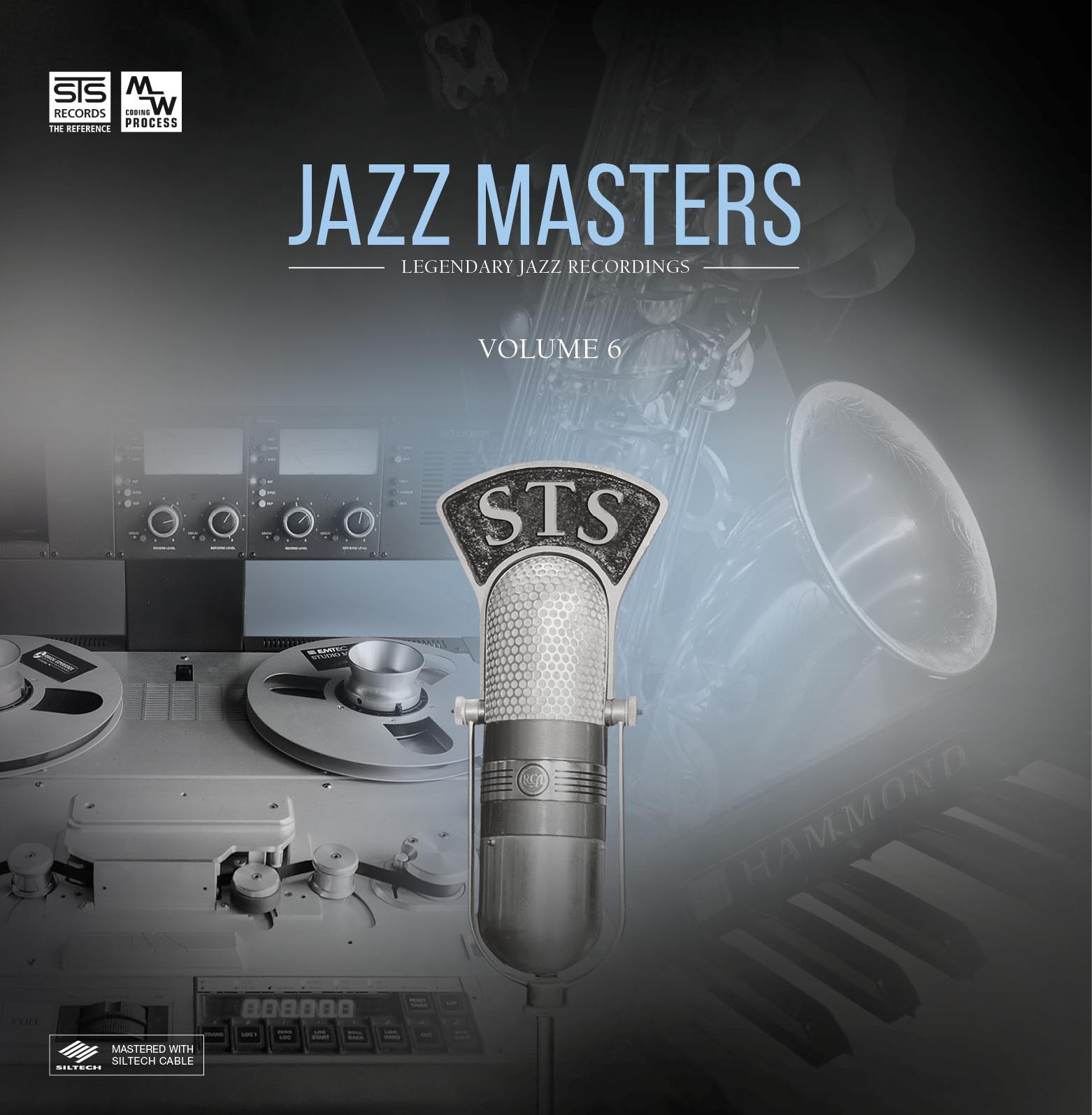Jazz Masters - Legendary Jazz Recordings vol. 6 - STS Analog