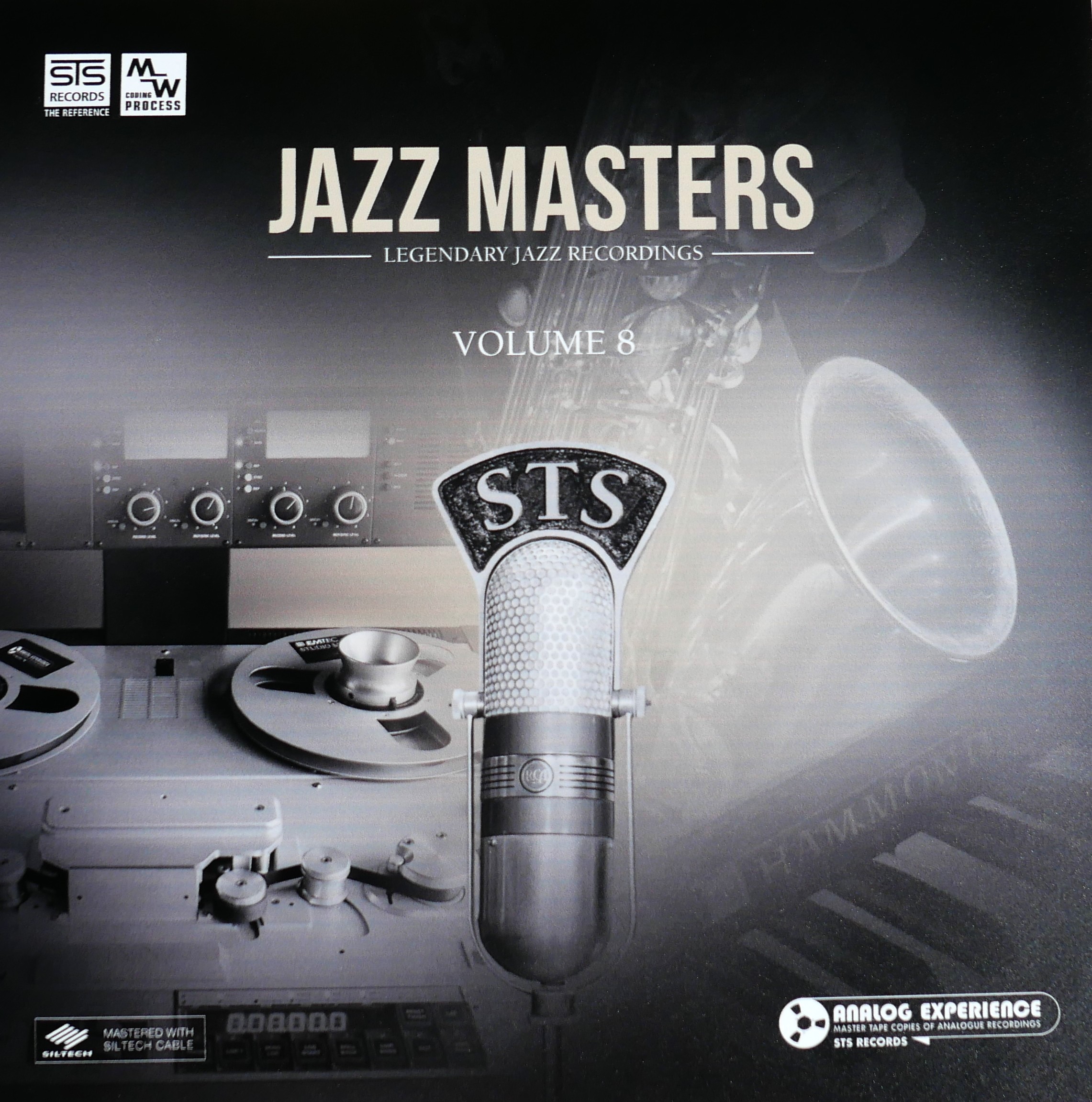 Jazz Masters - Legendary Jazz Recordings vol. 8 - STS Analog