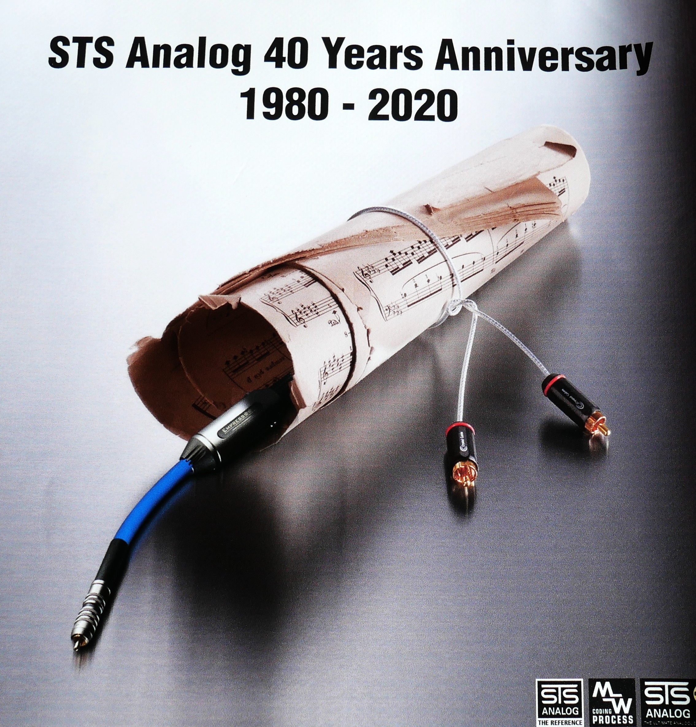 40 Years Anniversary STS Analog/STS Digital