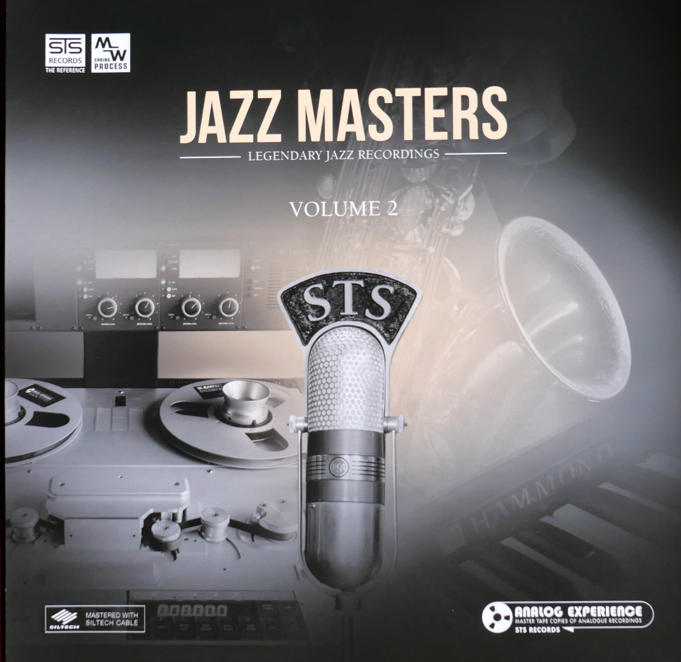 Jazz Masters - Legendary Jazz Recordings vol. 2 - STS Analog