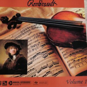 The Rembrandt series– Amstel Kwartet - Volume 1
