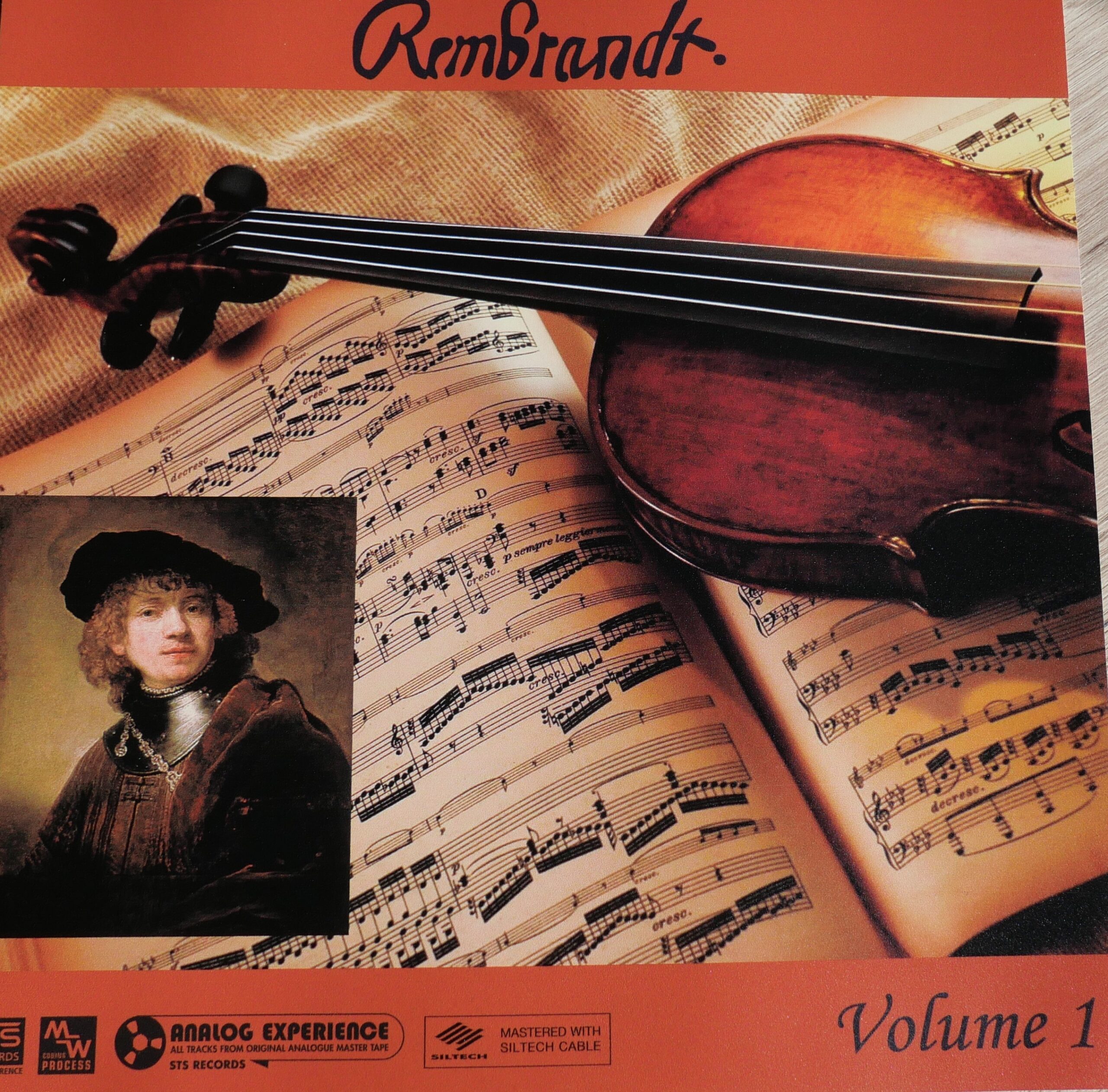 The Rembrandt series– Amstel Kwartet - Volume 1