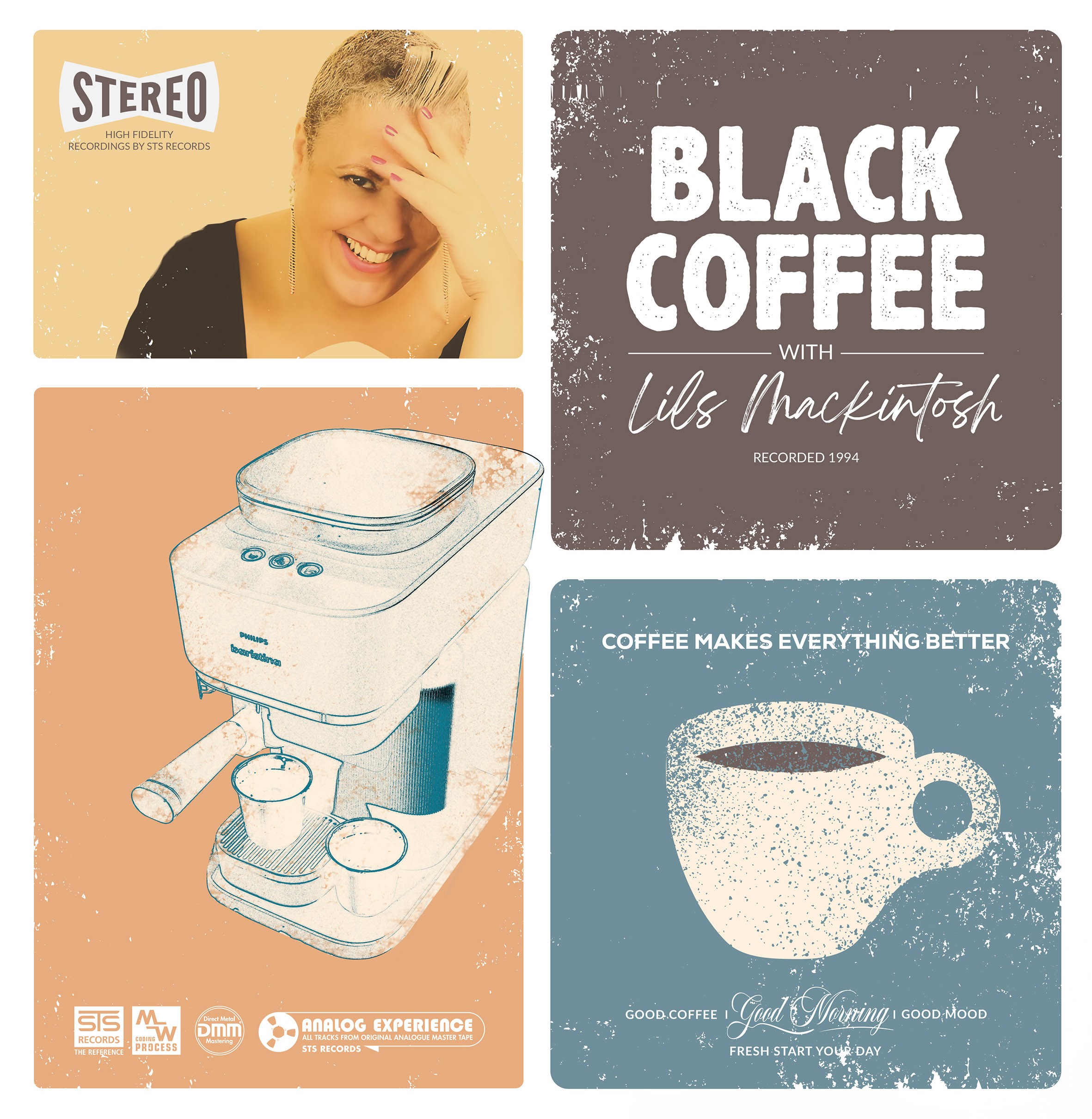 Black Coffee - Lils Mackintosh
