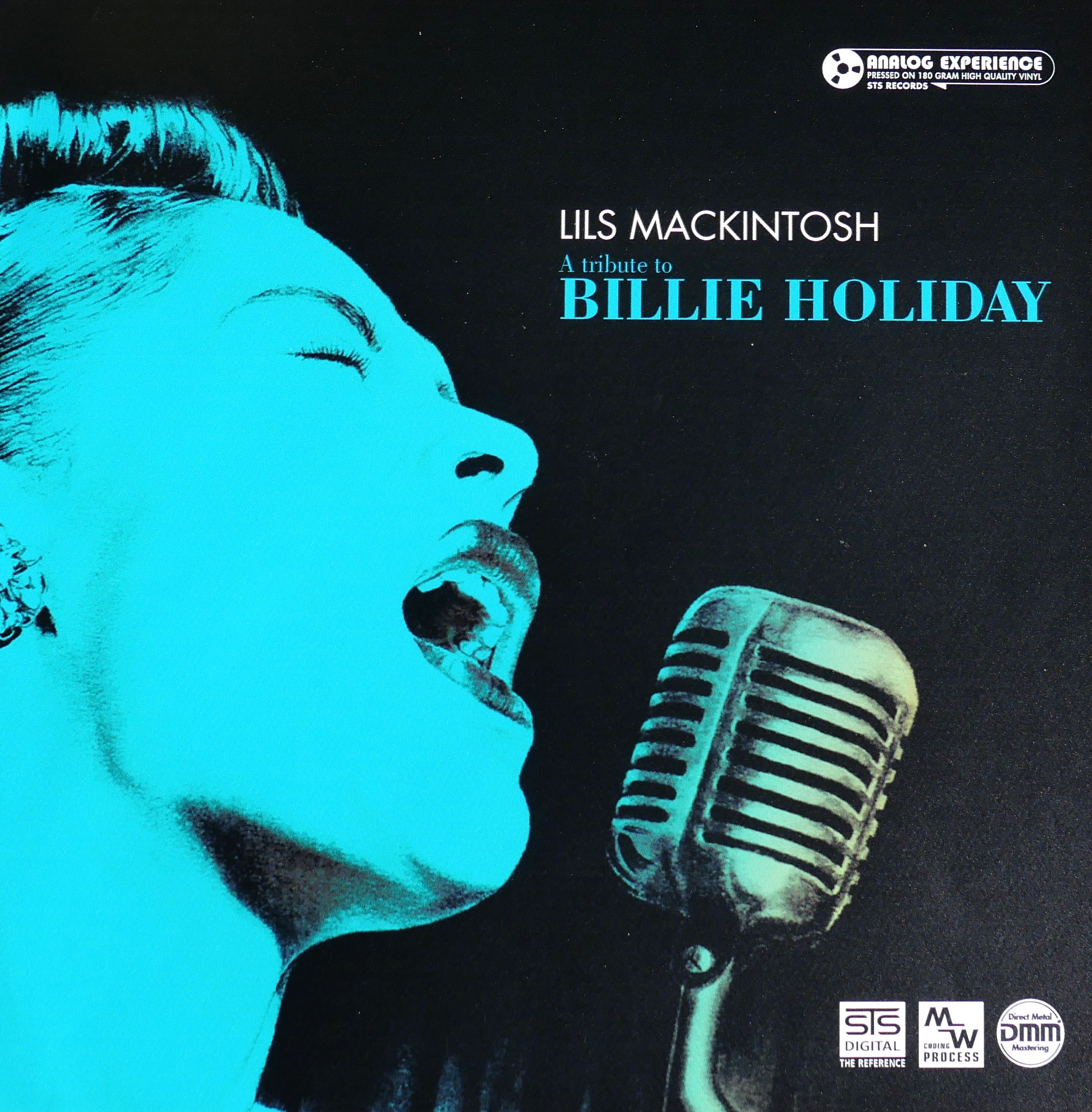 A Tribute to Billie Holiday - Lils Mackintosh