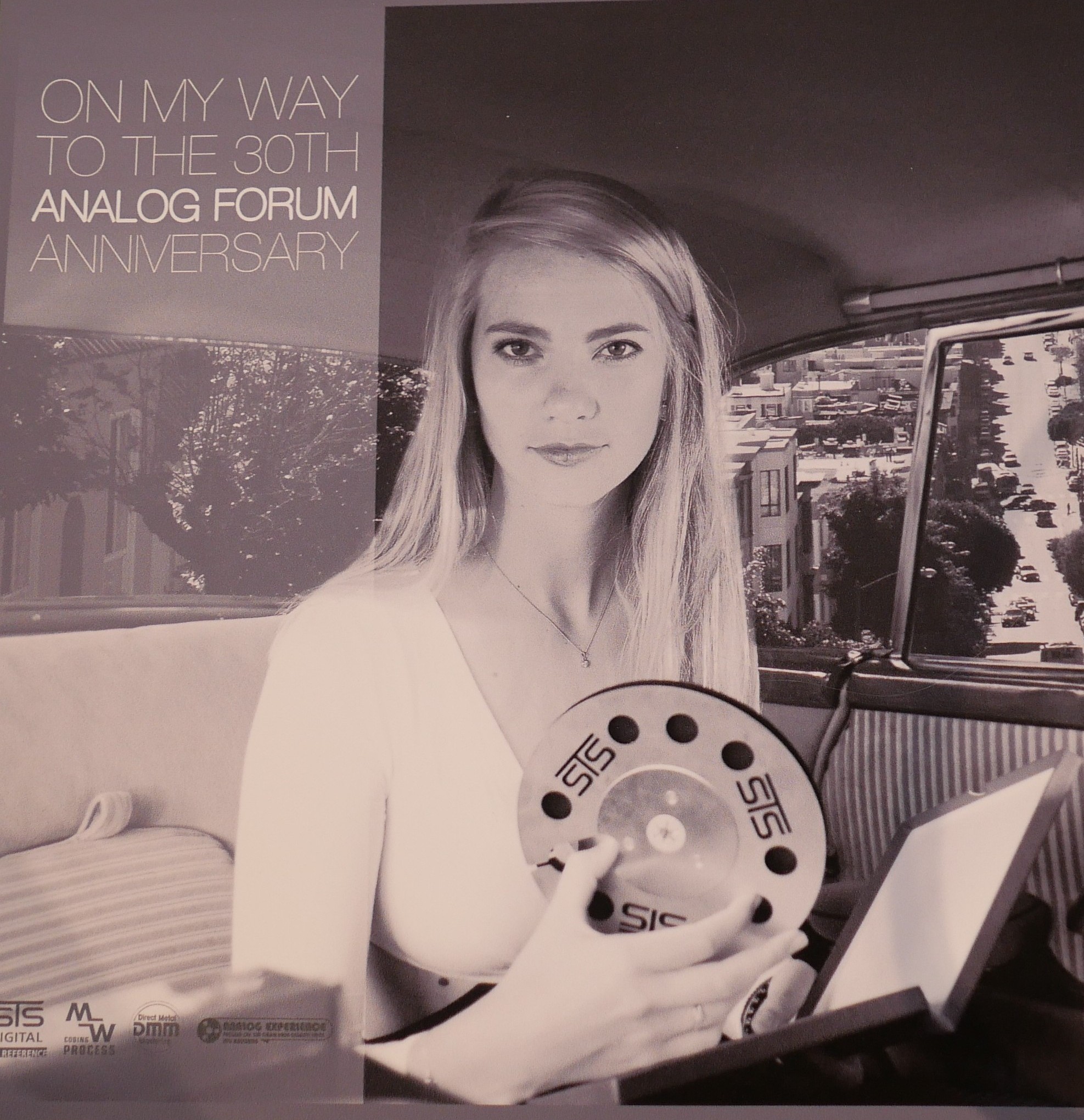 On my way to the 30th analog forum anniversary - Greetje Kauffeld and Band