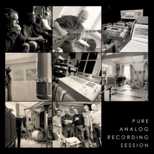 Pure Analog Sessions - Bedford Green and Kingsize Playboys