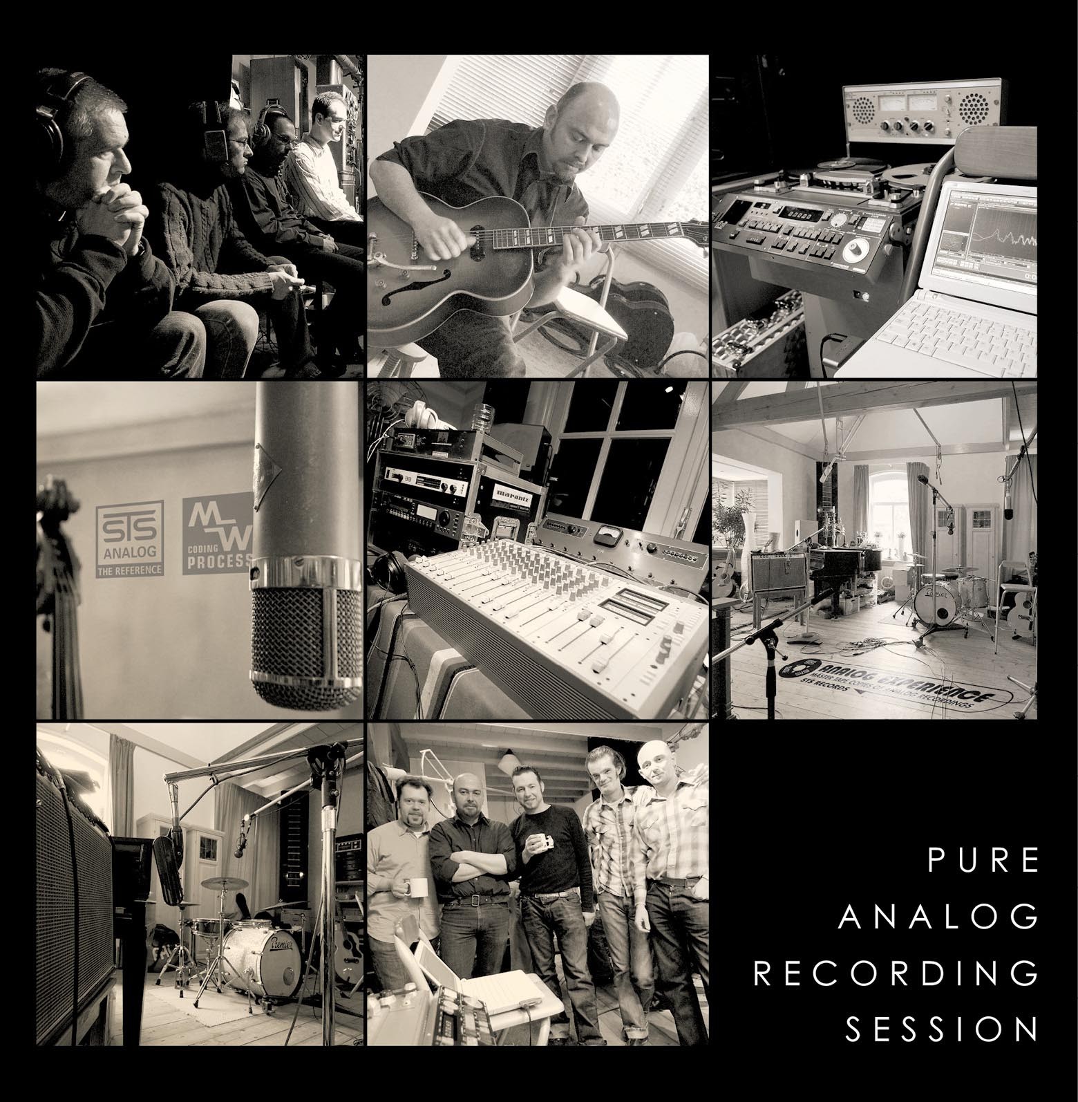Pure Analog Sessions - Bedford Green and Kingsize Playboys