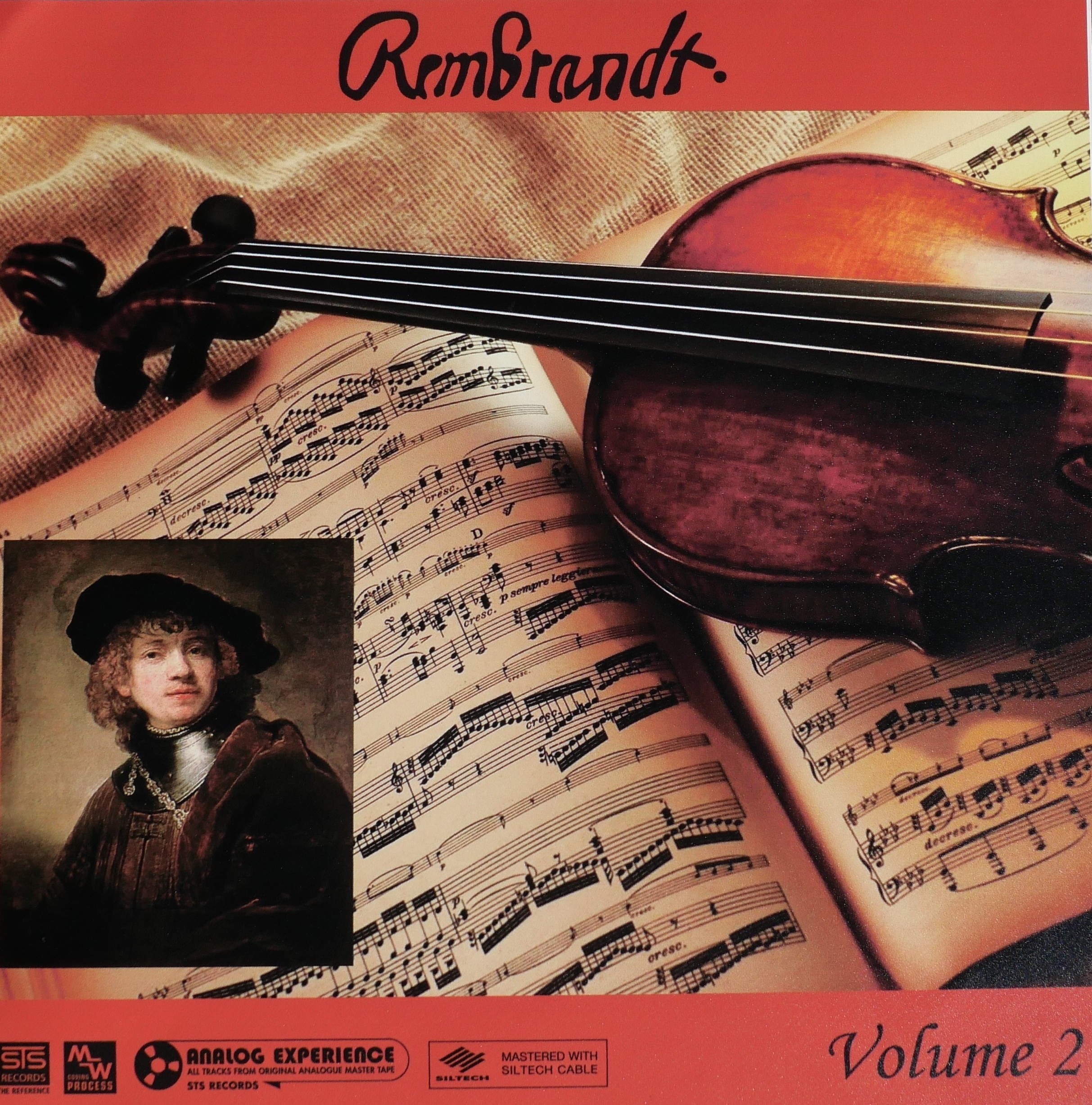 The Rembrandt series – Amsterdam Concerto - Volume 2