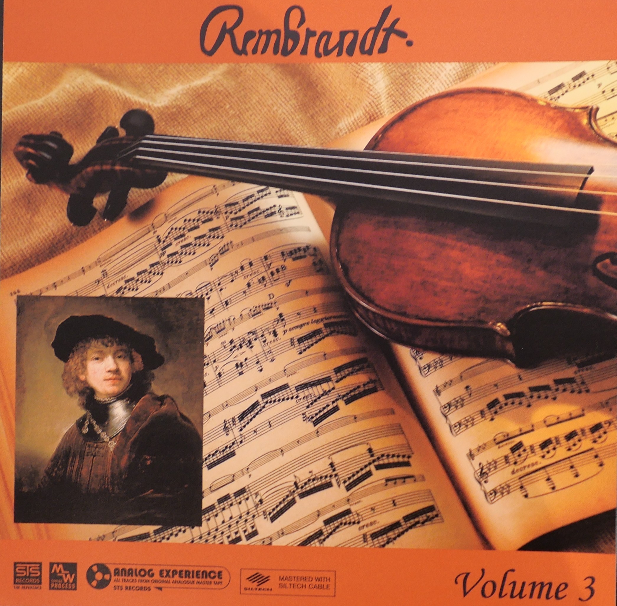 The Rembrandt series – Live recording Amsterdam Concerto - Volume 3