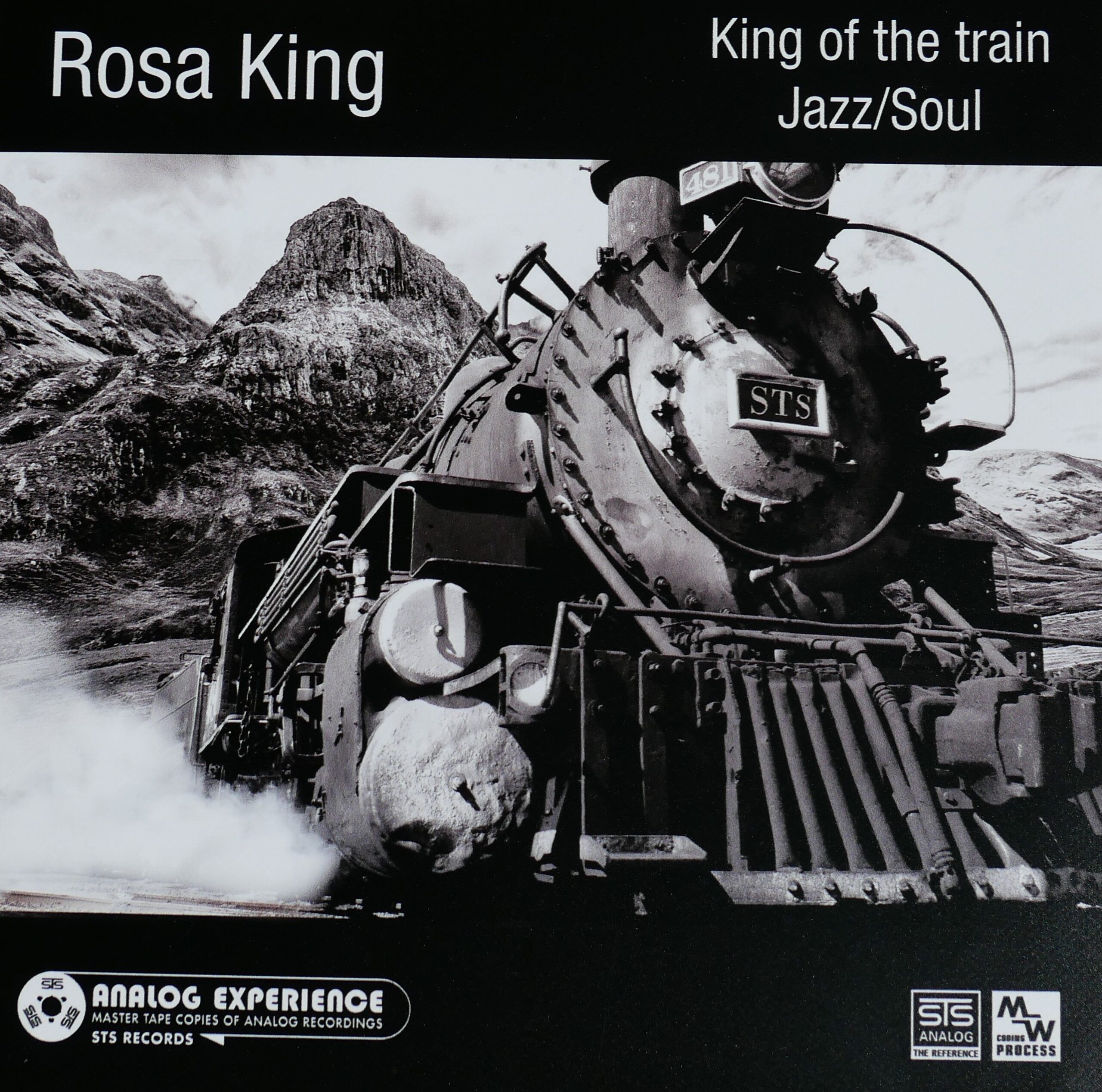 King of the Train Jazz/Soul - Rosa King