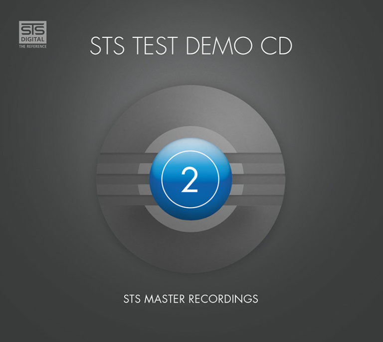 STS Test Demo CD - STS Master Recordings - Volume 2