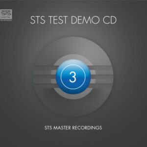 STS Test Demo CD - STS Master Recordings - Volume 3