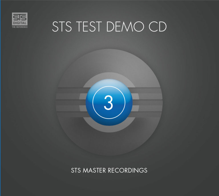 STS Test Demo CD - STS Master Recordings - Volume 3