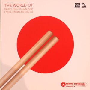 The world of heavy percussion and large Japanese Drums
