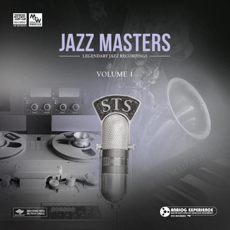 Jazz Masters volume 1 CD STS Analog STS Digital