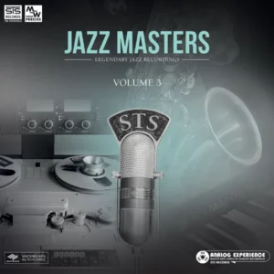 Jazz Masters volume 3 CD STS Analog STS Digital