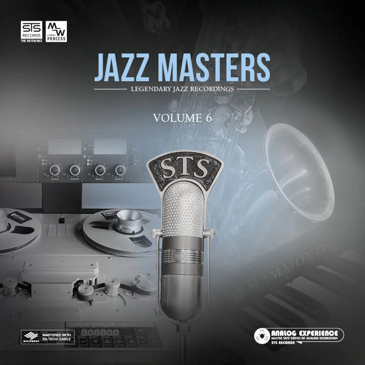 Jazz Masters volume 6 CD STS Analog STS Digital