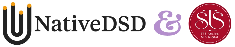 NativeDSD and STS Analog STS Digital working together
